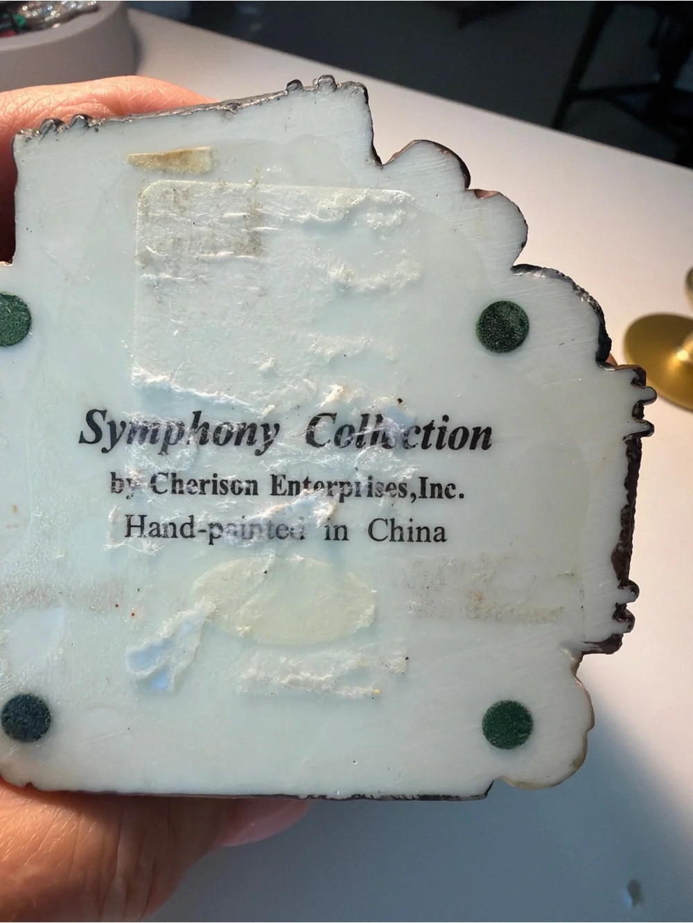 Symphony Collection Cherison Enterprises Music Book Desk Organizer Pen Holder